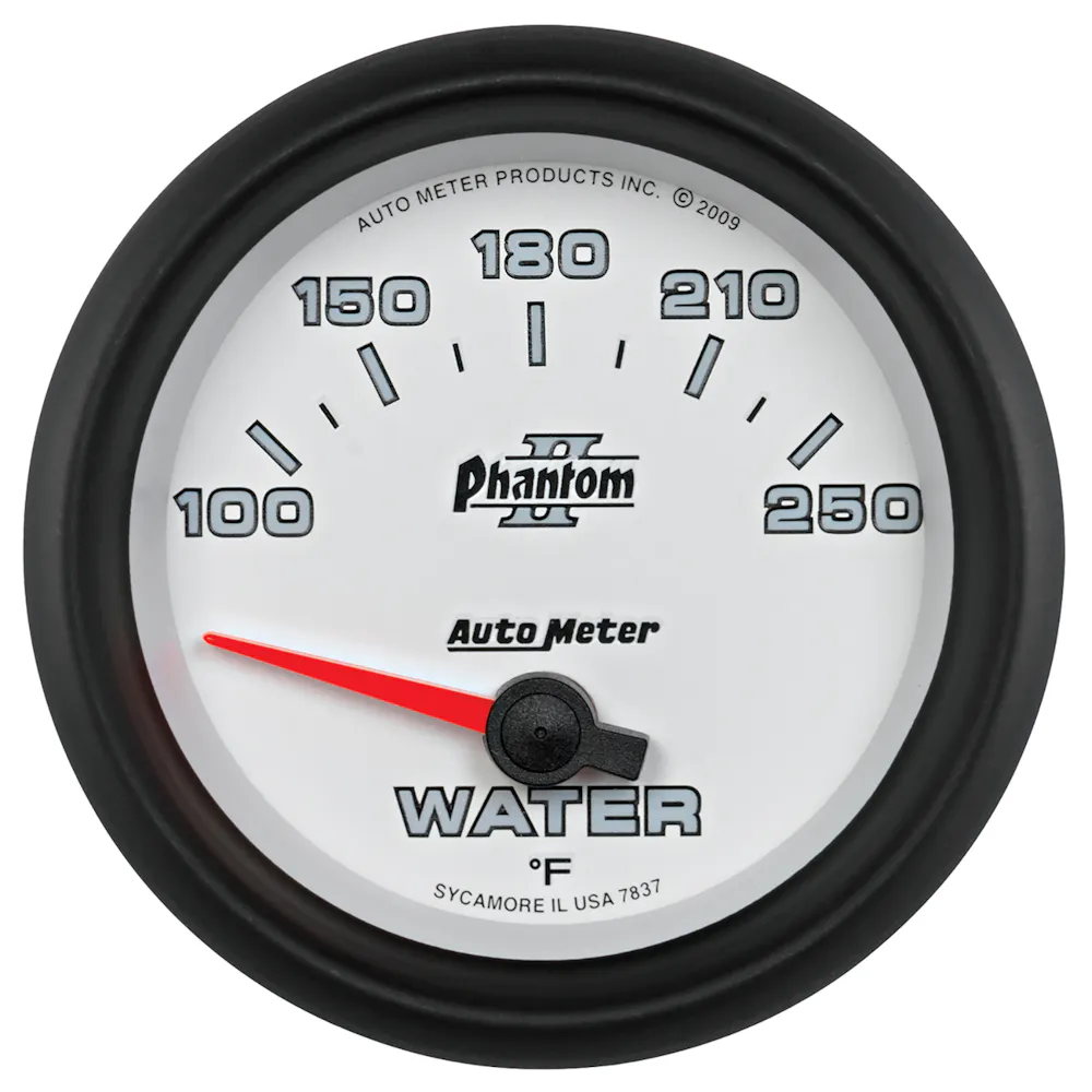 AutoMeter Products 7837