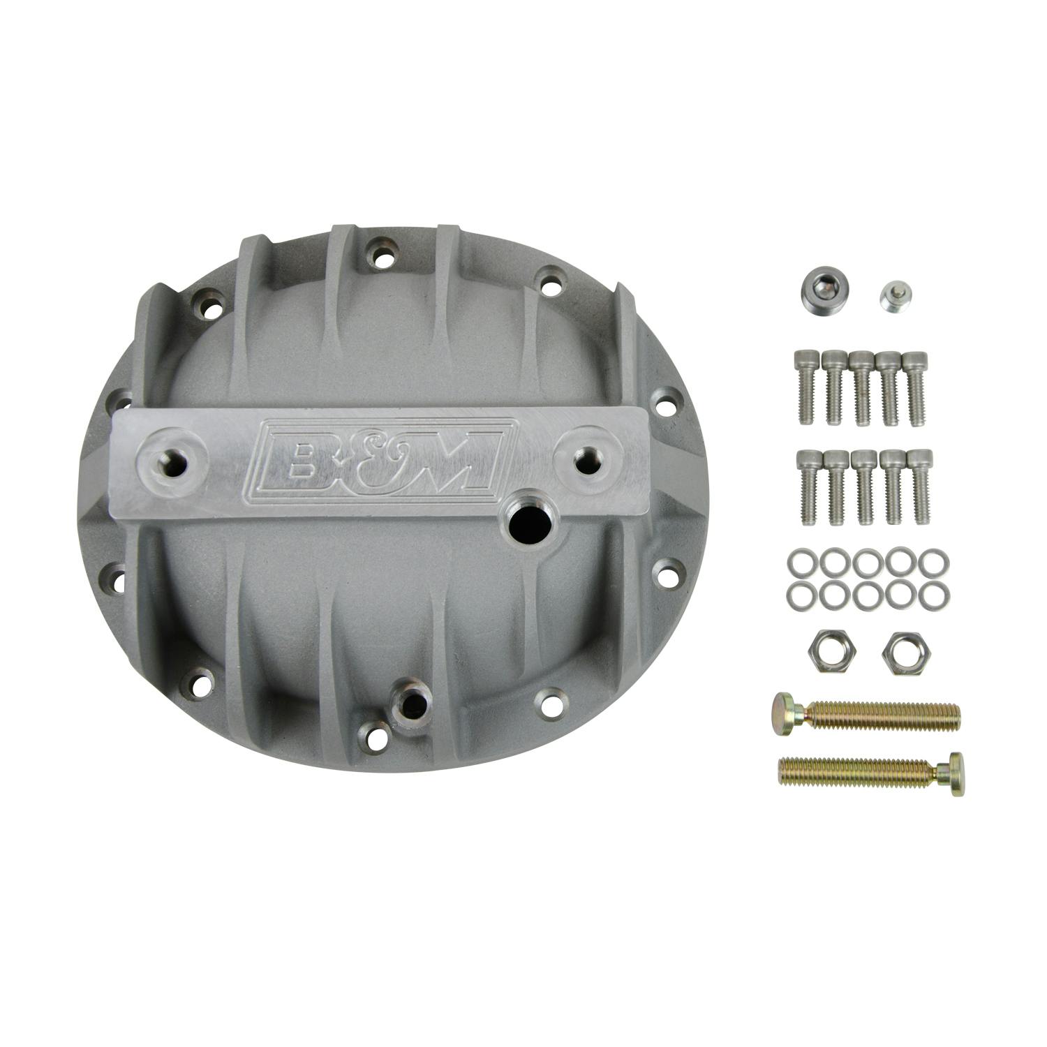 Dana 35 rear ends CSI 1342 Chromed Steel Differential Cover