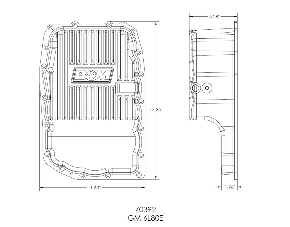 B&M 70392
