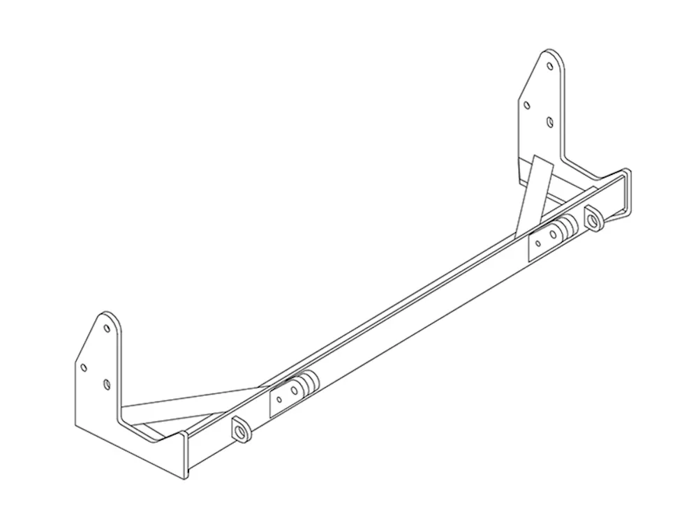 Blue OX BX2123