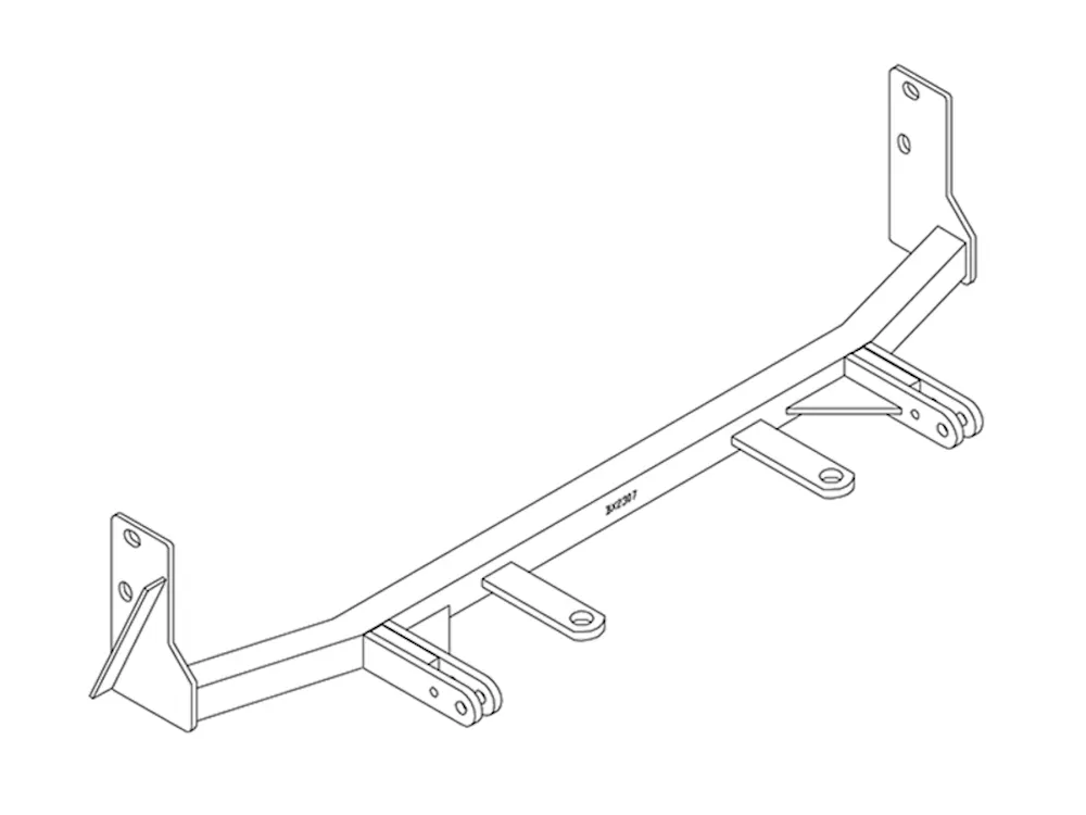 Blue OX BX2307