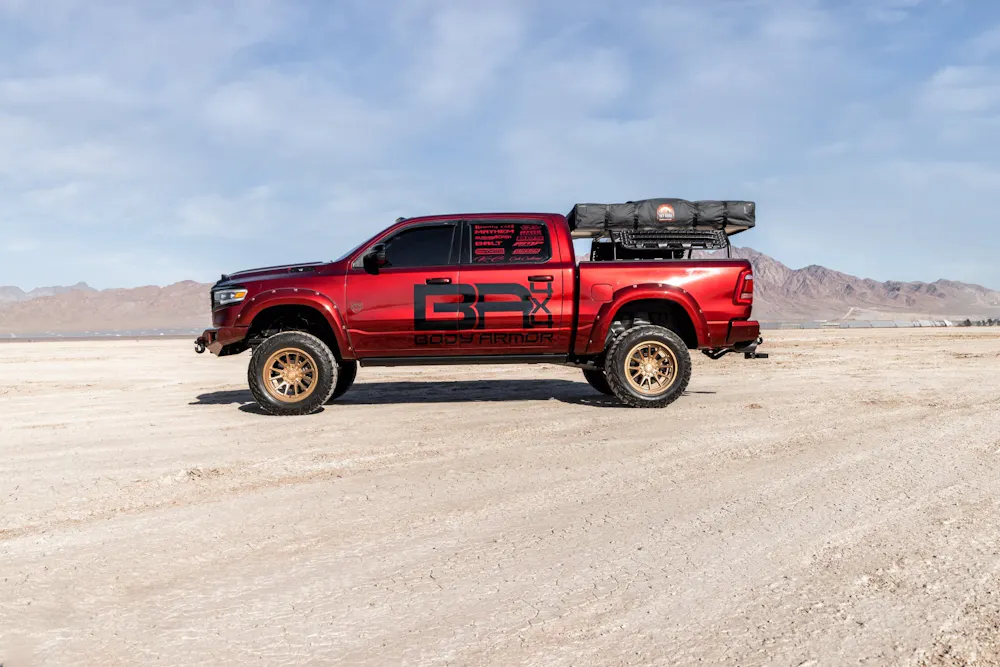 Body Armor 4X4 20011