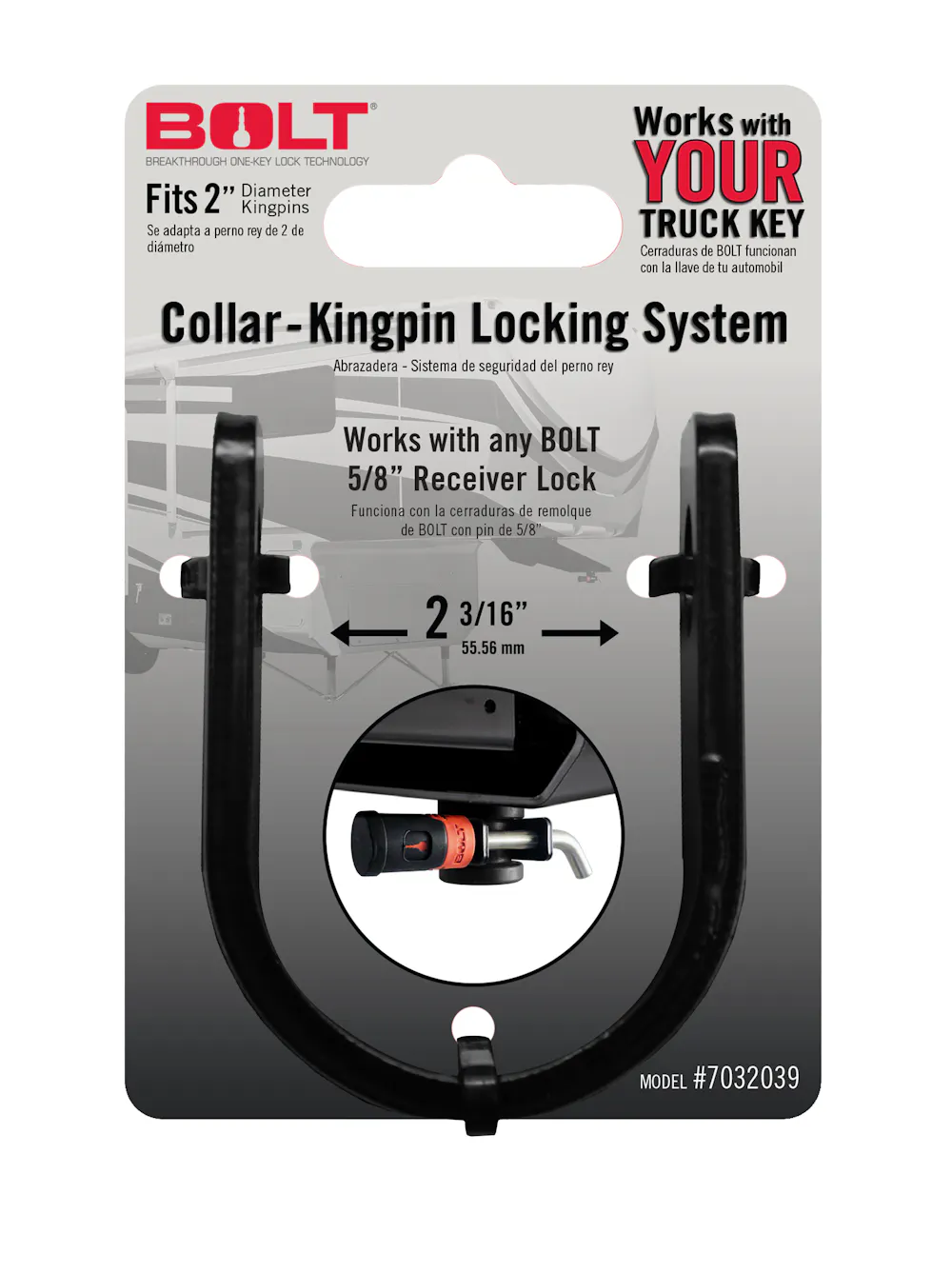 Bolt Locks 7032039 - Available from DIX Performance