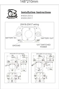 Bulldog Winch Co LLC 20416