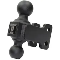 BulletProof Hitches MDDUALBALL