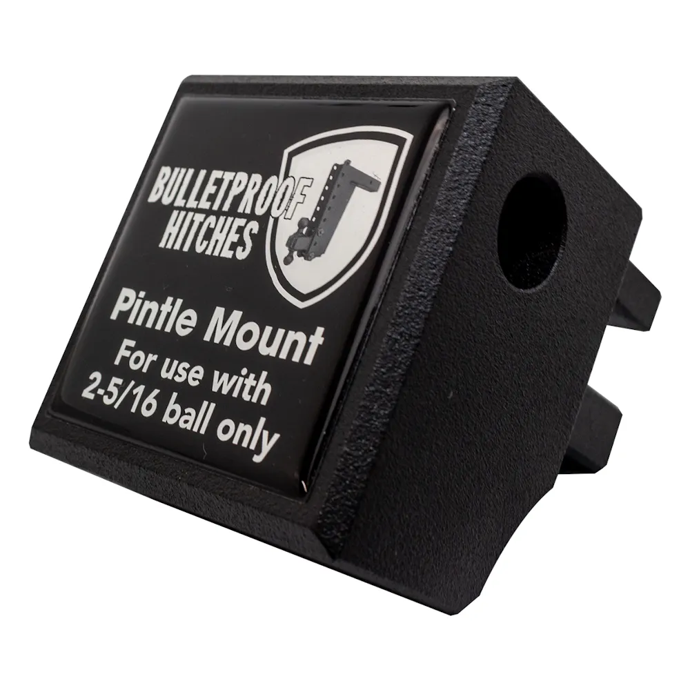BulletProof Hitches PINTLEATTACHMENT