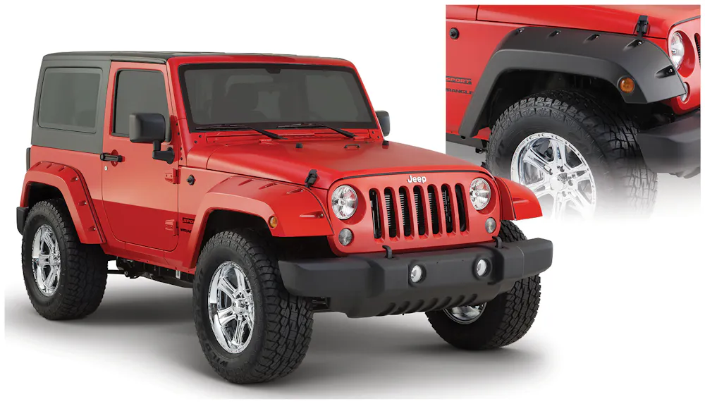 Bushwacker 10077-02