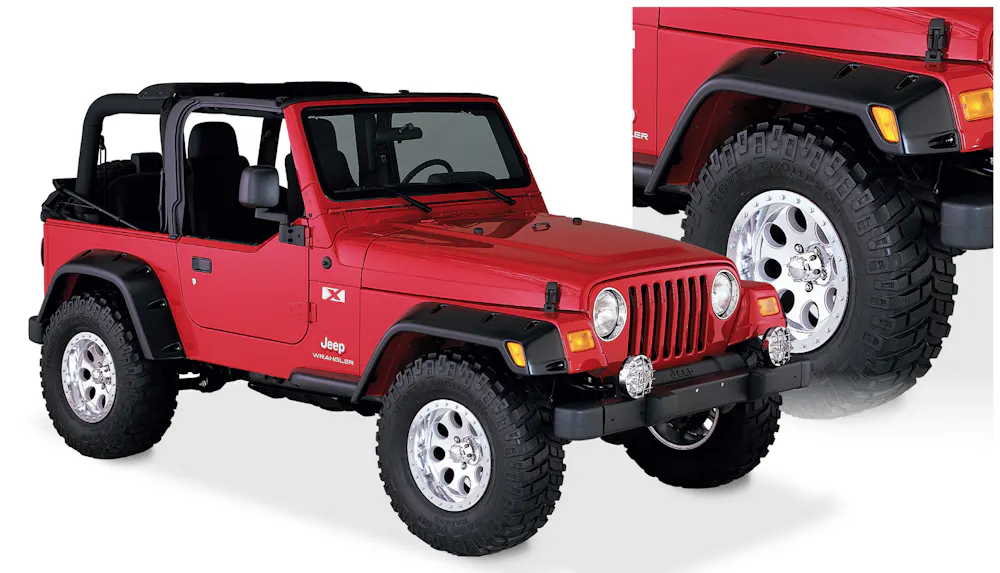 Bushwacker 10908-07