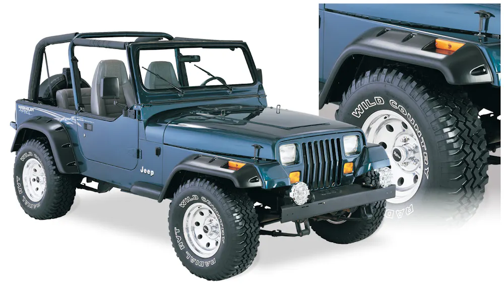 Bushwacker 10909-07