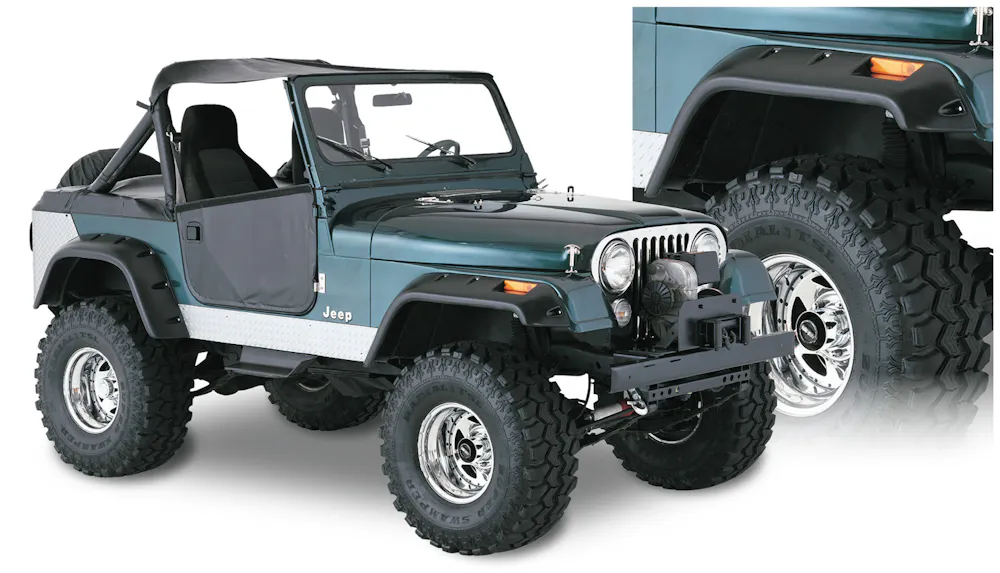 Bushwacker 10910-07