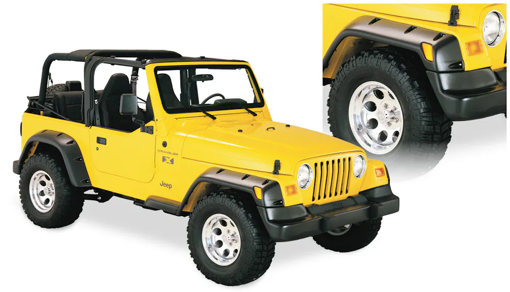 Bushwacker 10913-07