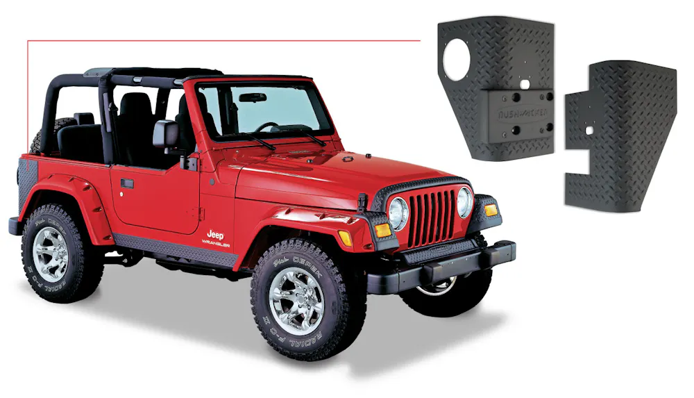Bushwacker 14001