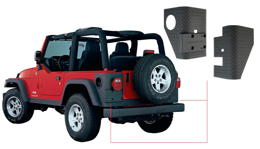 Bushwacker 14004