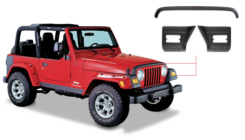 Bushwacker 14005