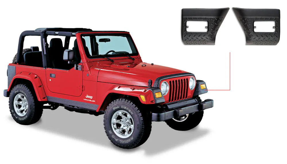 Bushwacker 14007