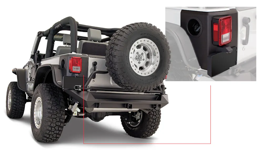 Bushwacker 14009