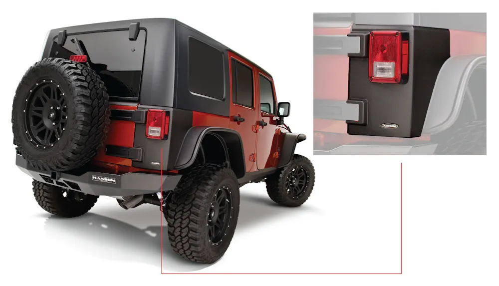Bushwacker 14010