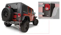Bushwacker 14010