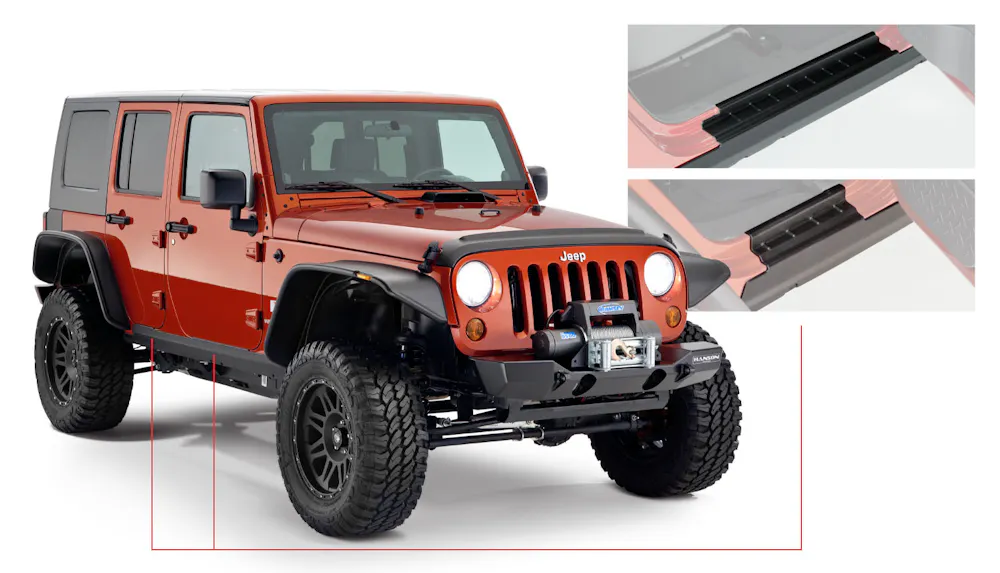 Bushwacker 14012
