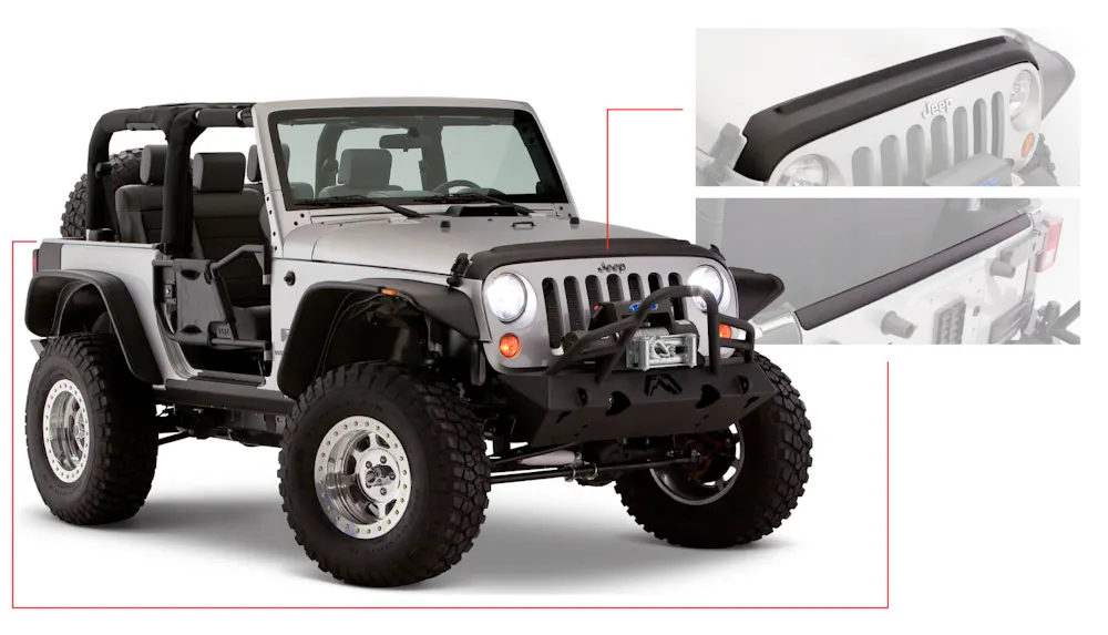 Bushwacker 14013