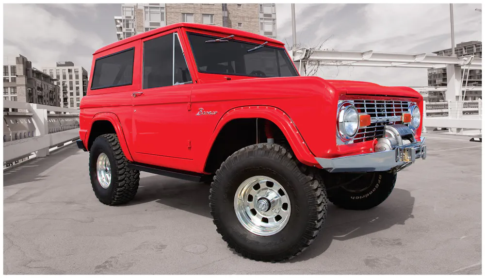 Bushwacker 20002-07