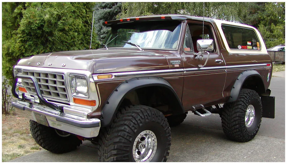 Bushwacker 20013-11