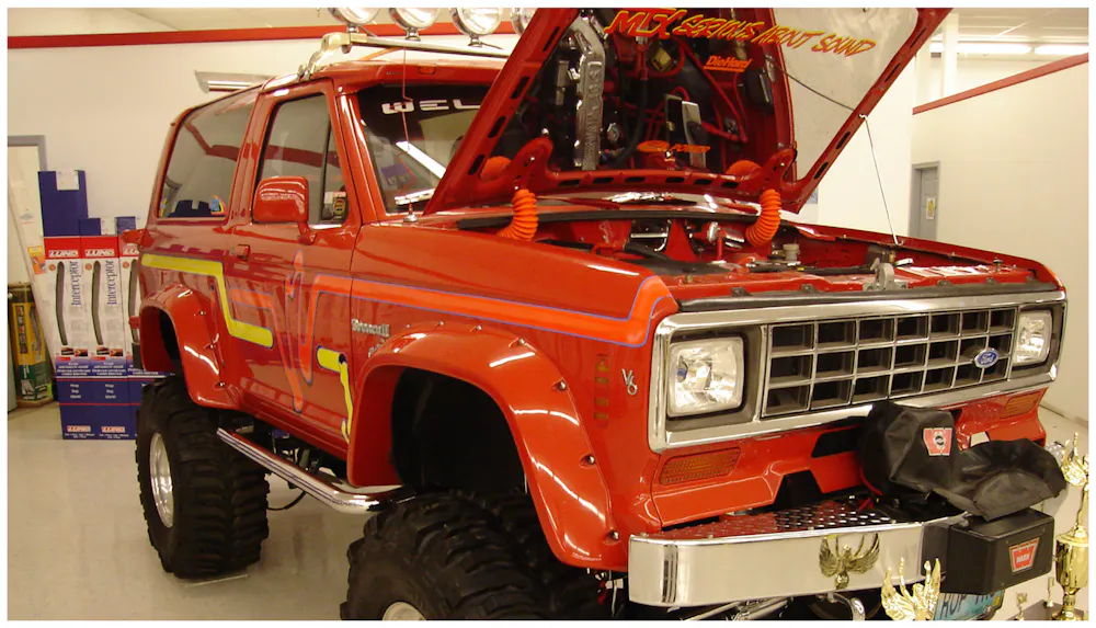 Bushwacker 21010-11