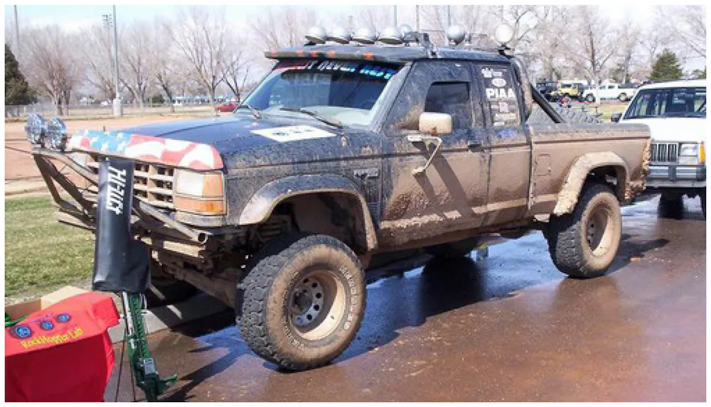 Bushwacker 21013-11
