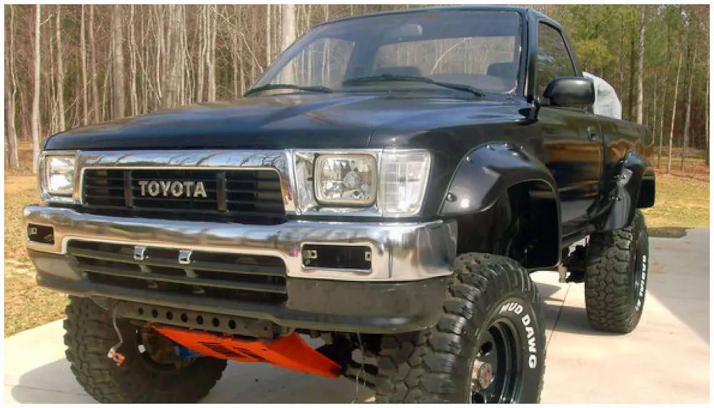 Bushwacker 31019-11