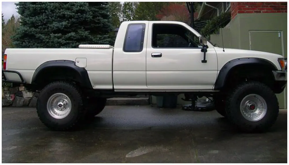 Bushwacker 31020-11