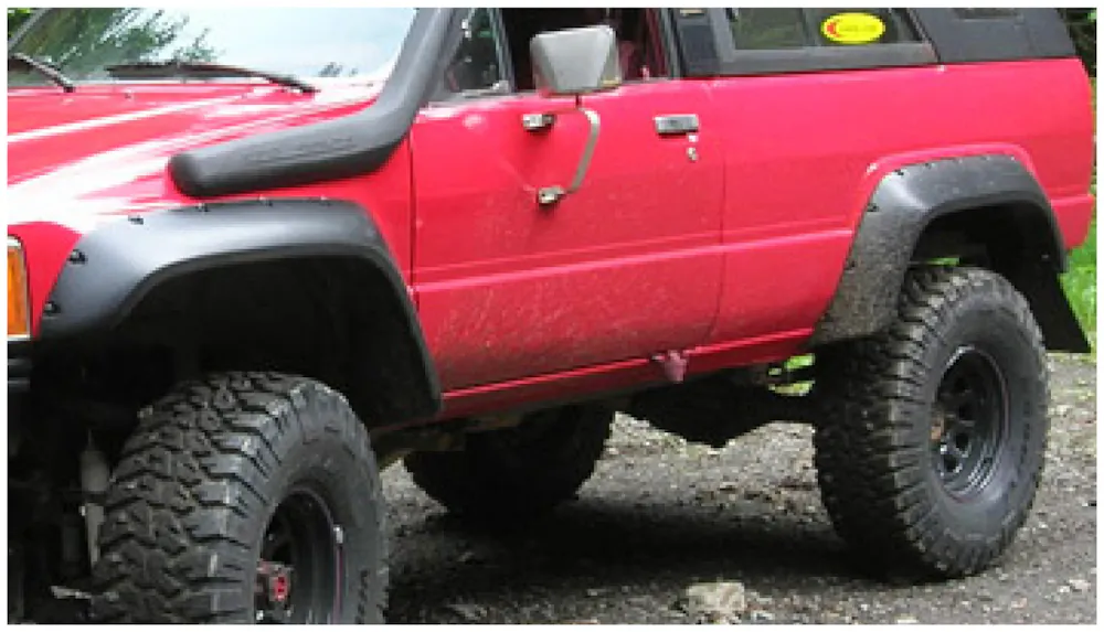 Bushwacker 31022-11