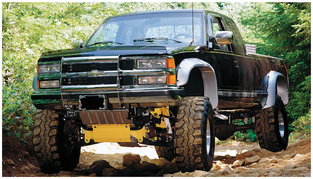 Bushwacker 40010-11