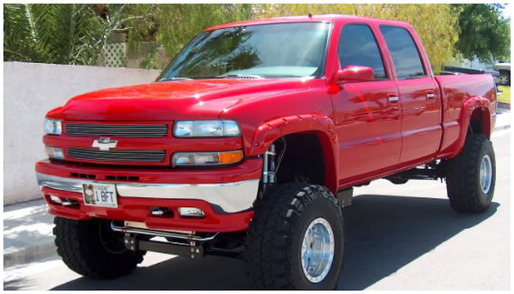 Bushwacker 40060-02