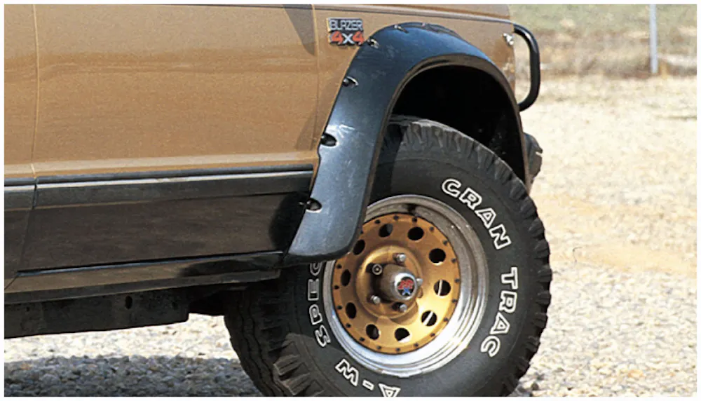 Bushwacker 41009-11