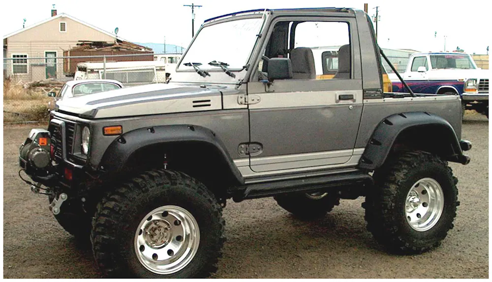 Bushwacker 60902-07