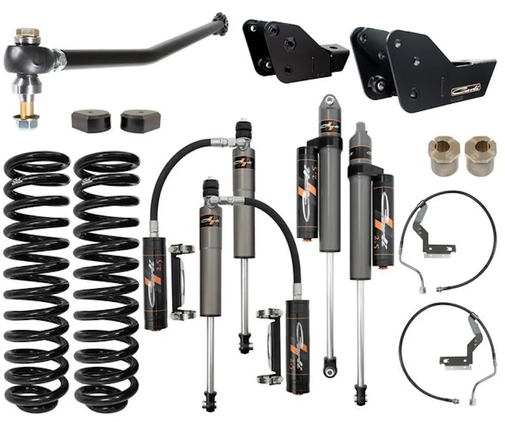 Carli Suspension CS-FLVL-PF-23