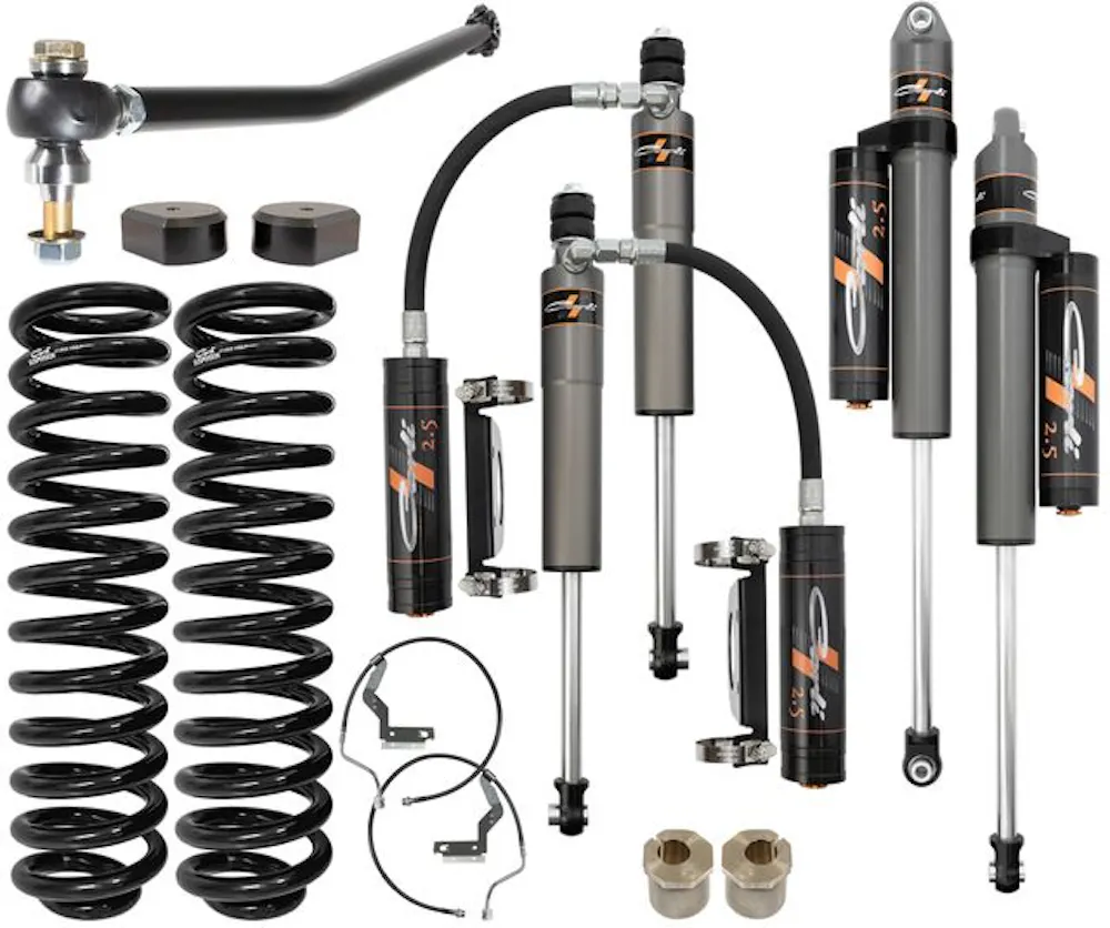 Carli Suspension CS-FLVL-PF-17