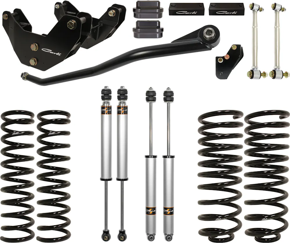 Carli Suspension CS-D3-COM-CS-14-H