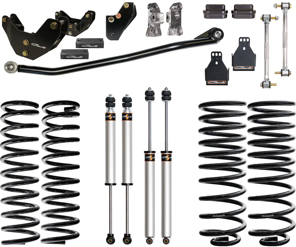 Carli Suspension CS-D3-COM-CS-19-PW-R2