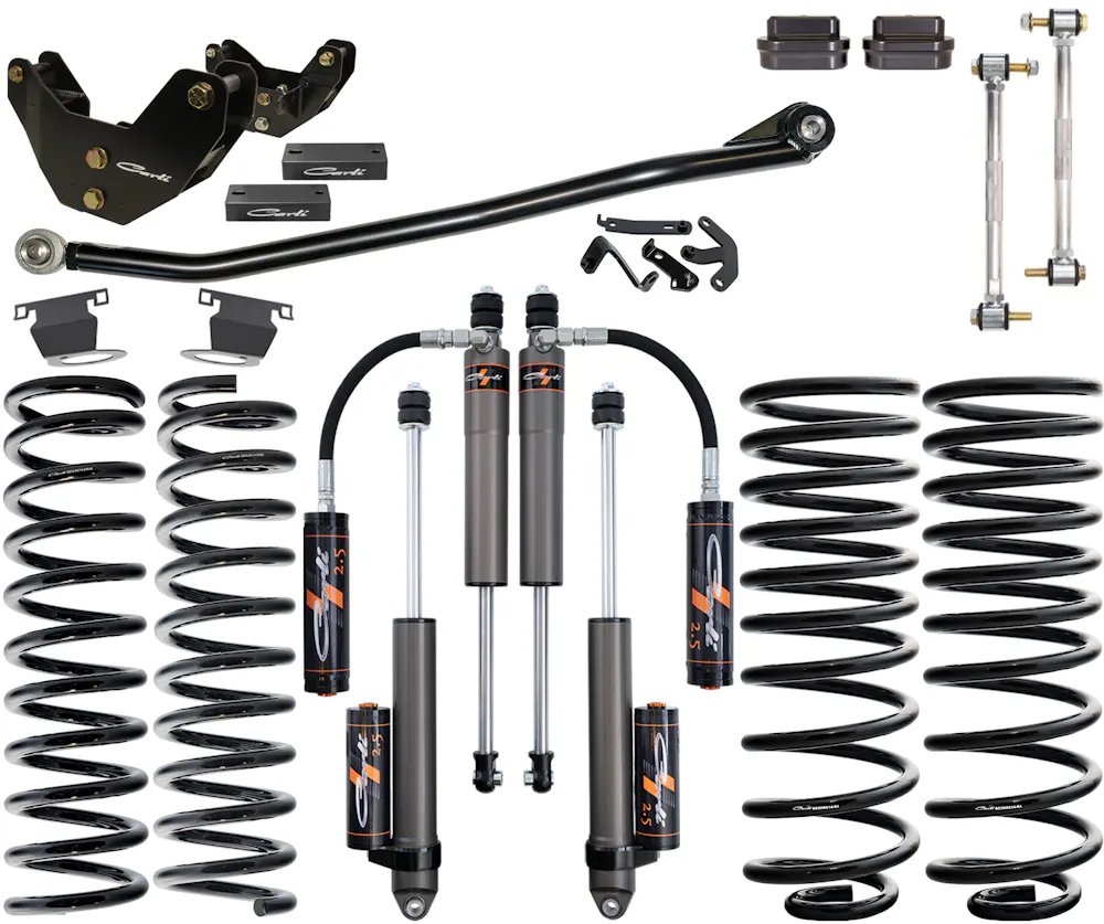 Carli Suspension CS-D3-PF-1419-D-R2
