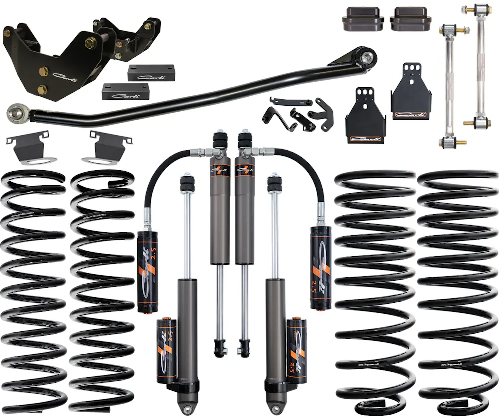 Carli Suspension CS-D3-PF-CS-14-PW