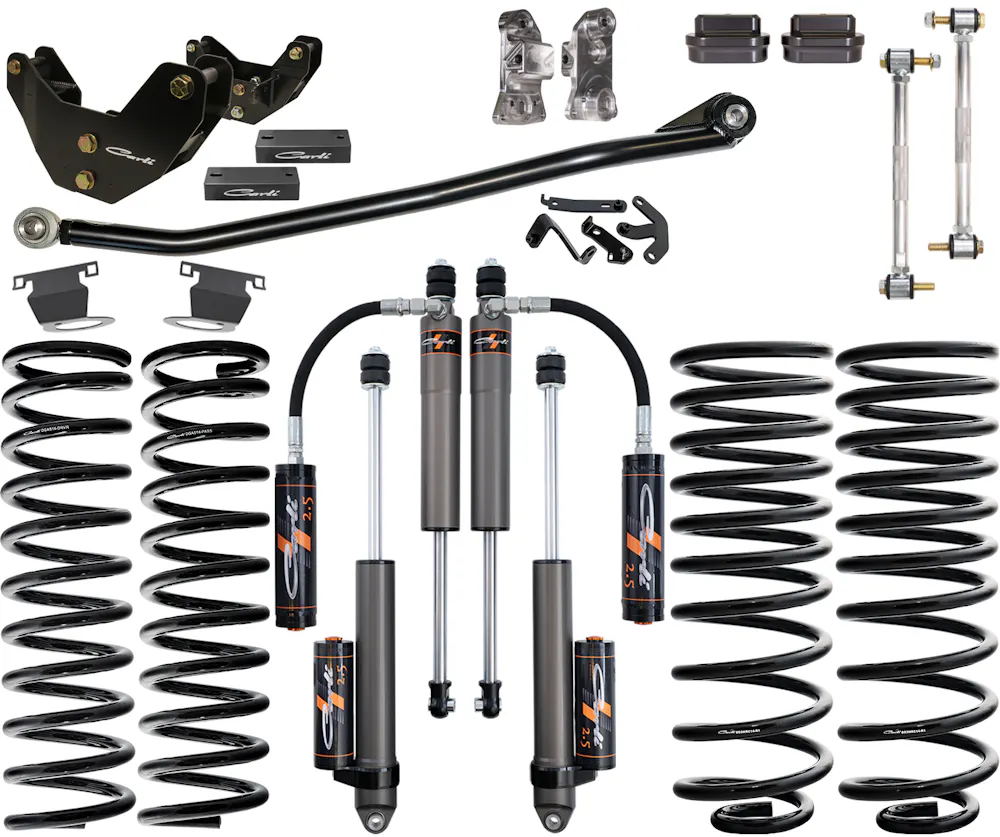 Carli Suspension CS-D3-PF-CS-19-H