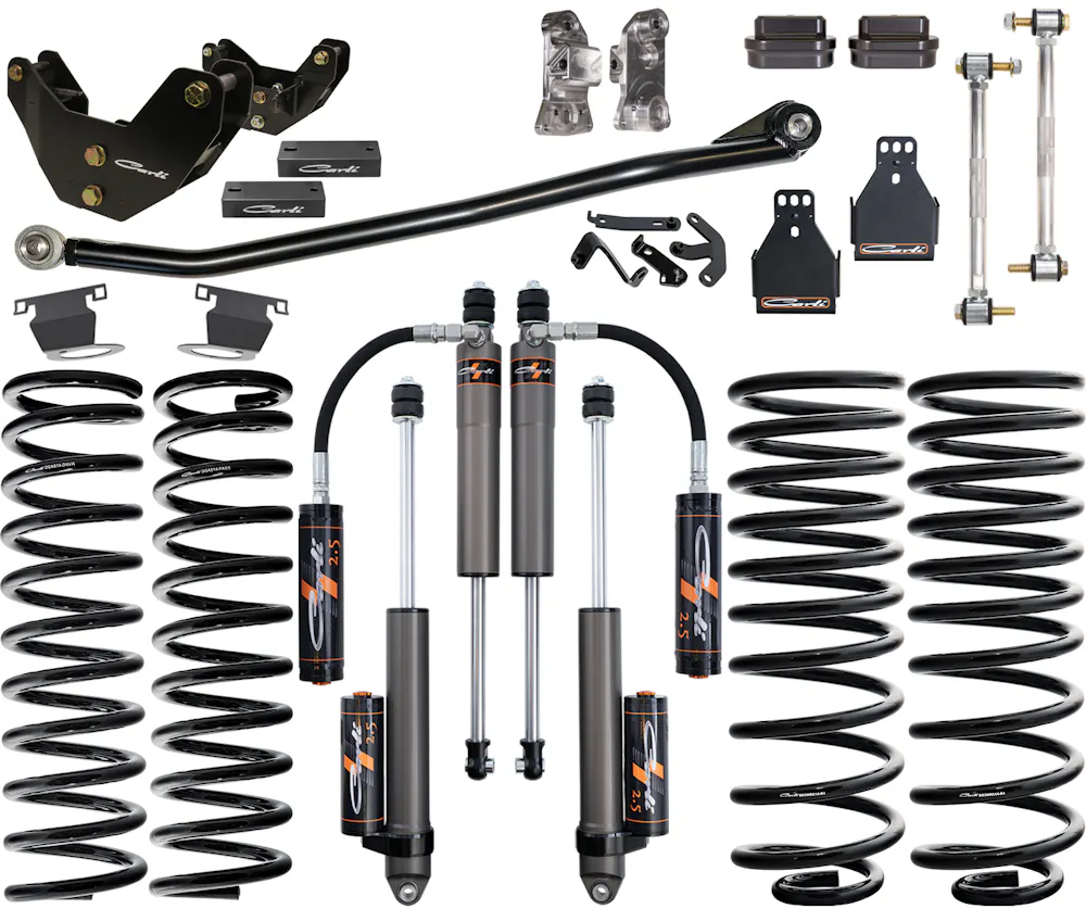 Carli Suspension CS-D3-PF-CS-19-PW