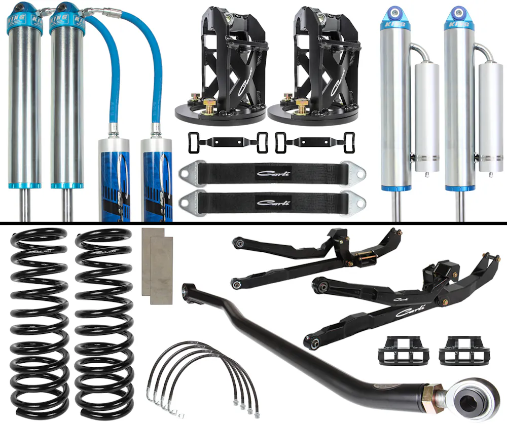 Carli Suspension CS-DD30-03-D-LA
