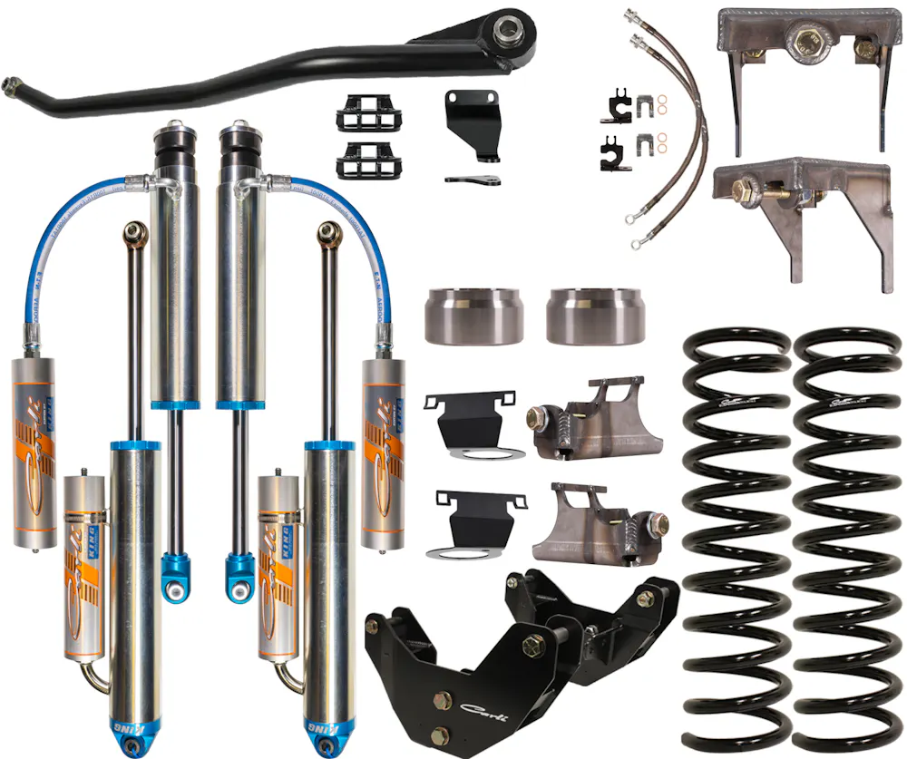 Carli Suspension CS-DD30-1319-D