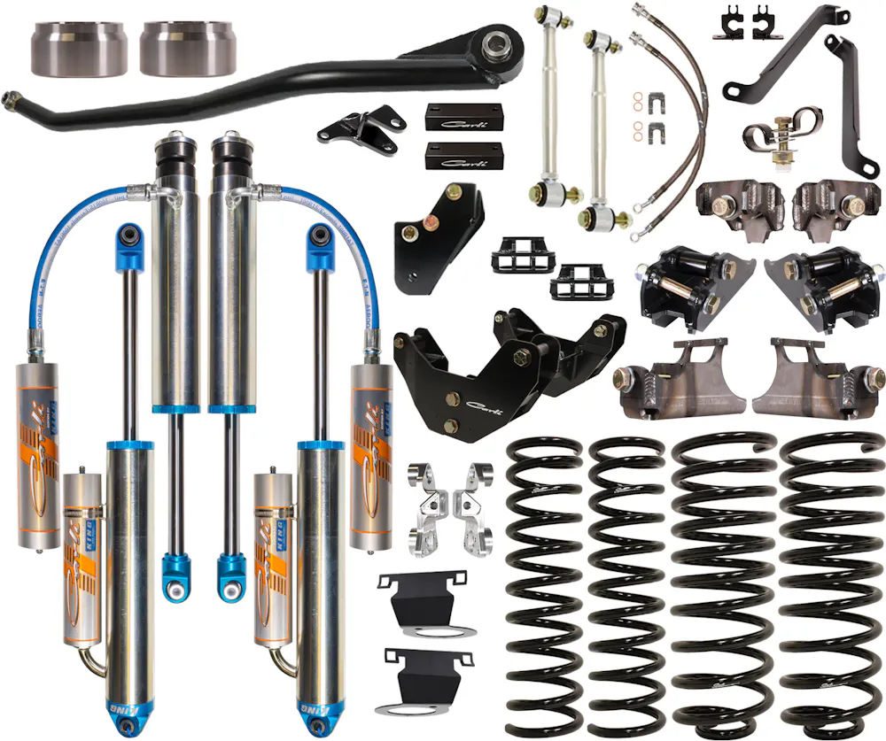 Carli Suspension CS-DD30-19-H-R2