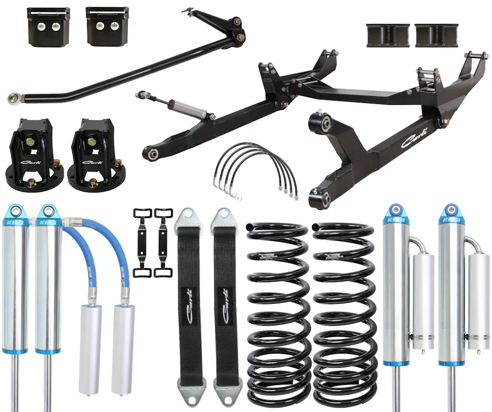 Carli Suspension CS-DD30-6-03-D