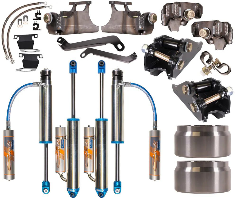 Carli Suspension CS-DD30SPKG-14-D