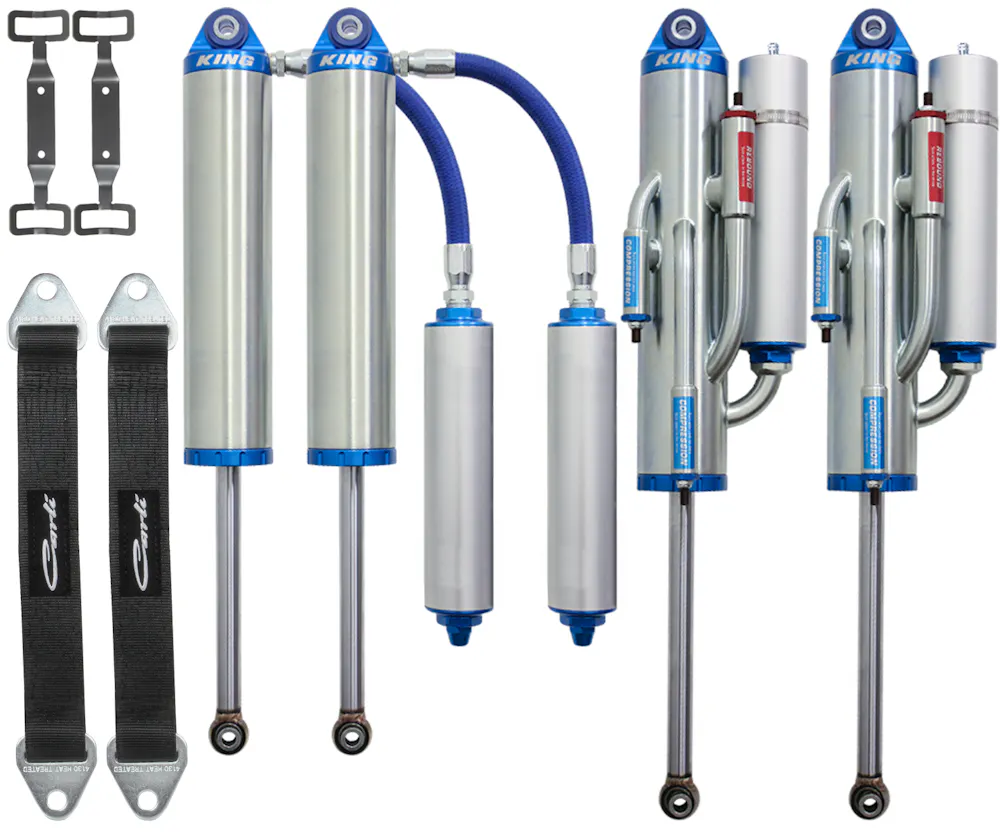 Carli Suspension CS-DUC35SPKG-03-D-LA