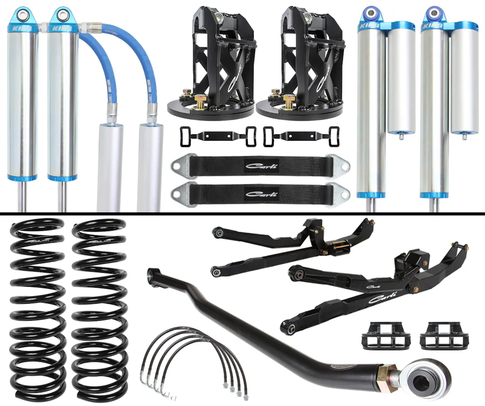 Carli Suspension CS-DPER25-10-D